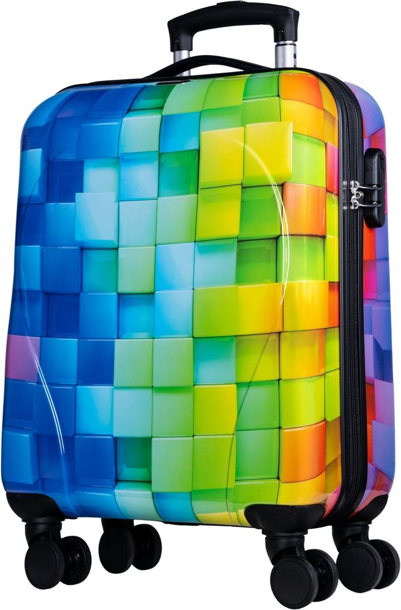 NOWI Hartschalenkoffer Mittelgroß 66 cm – 68L Volumen – 8 Rollen 360° drehbar