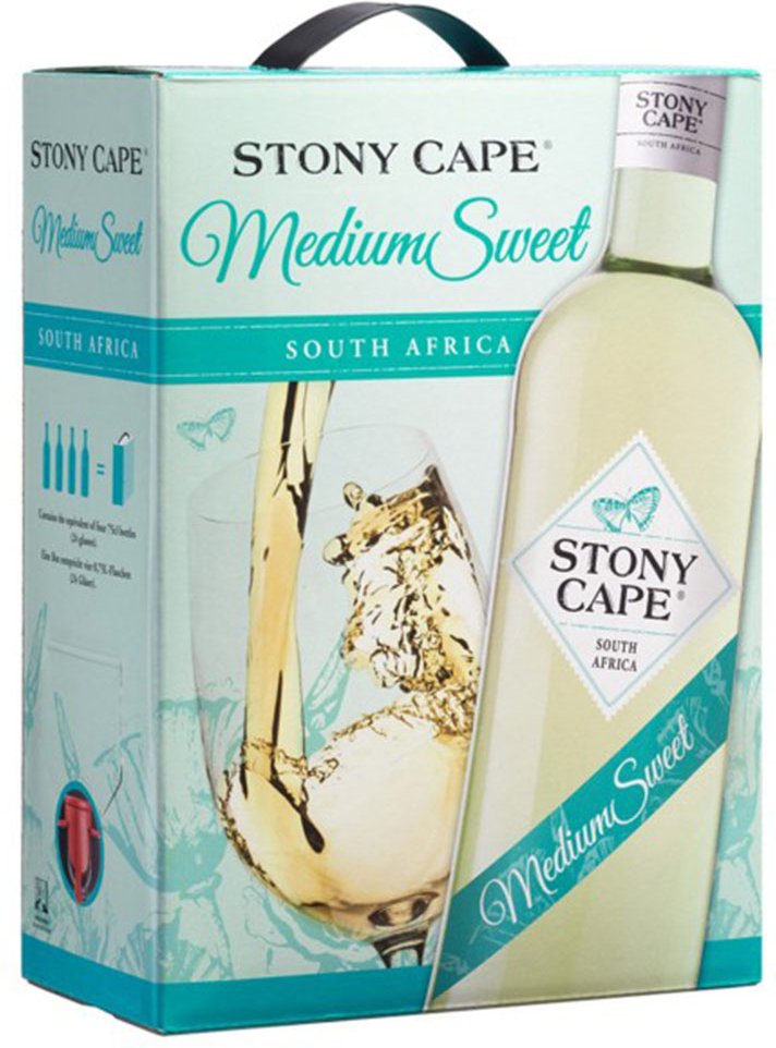 Stony Cape Weisswein Bag in Box 3 l