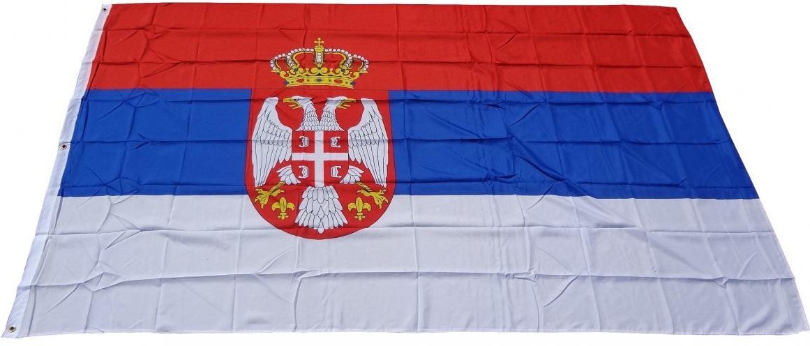 Flagge Fahne Serbien 250 x 150 cm