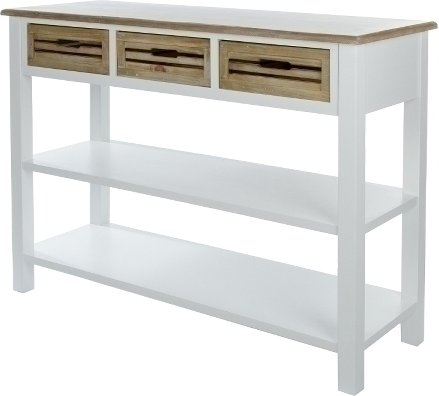 Konsole "Provence", mit 3 Schubladen