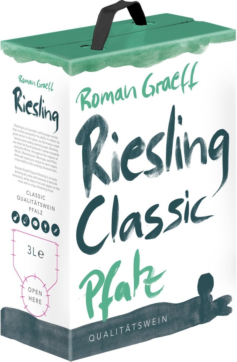 Roman Graeff Riesling Pfalz QBA Classic 3l