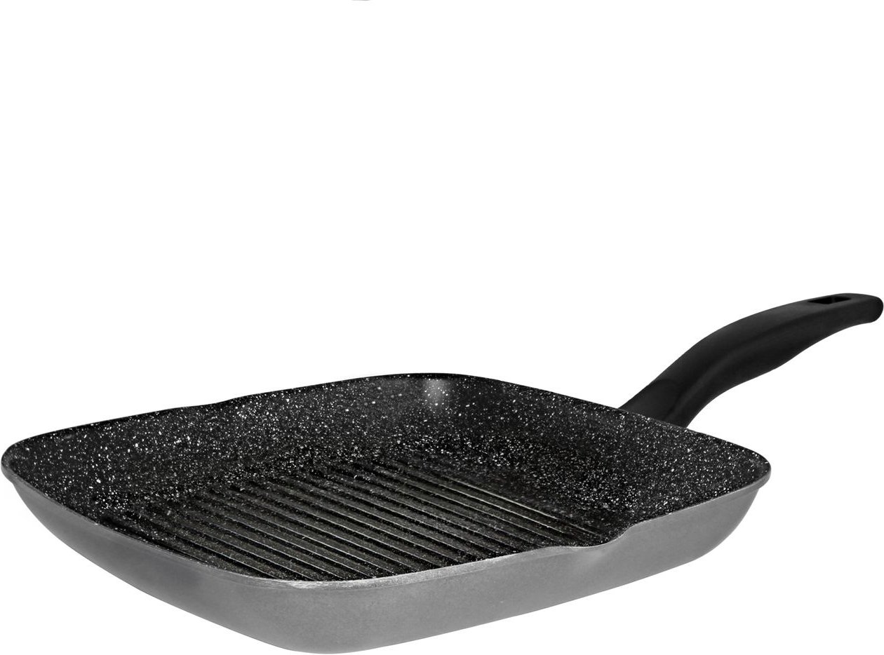 Grillpfanne mit 2 Ausgüssen