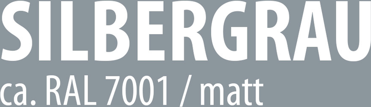 professional Garagenboden Spezialfarbe silbergrau 2,5L