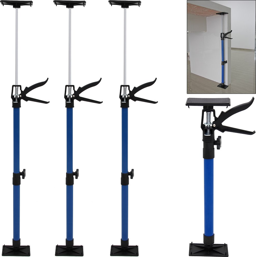 Deuba Stahl Türspanner/Zargenspanner 3er Set