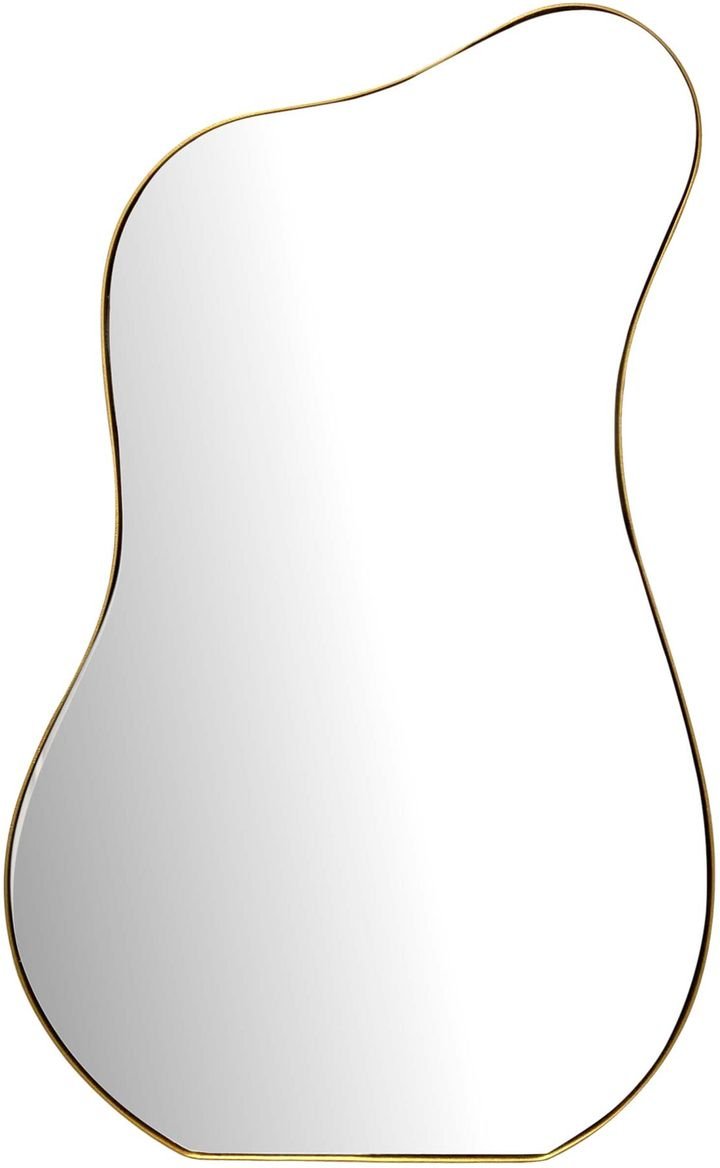 Thumbnail - Wandspiegel Asymmetrisch 60x100 cm Metall