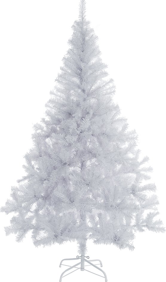 Thumbnail - Weihnachtsbaum PVC weiß 180cm