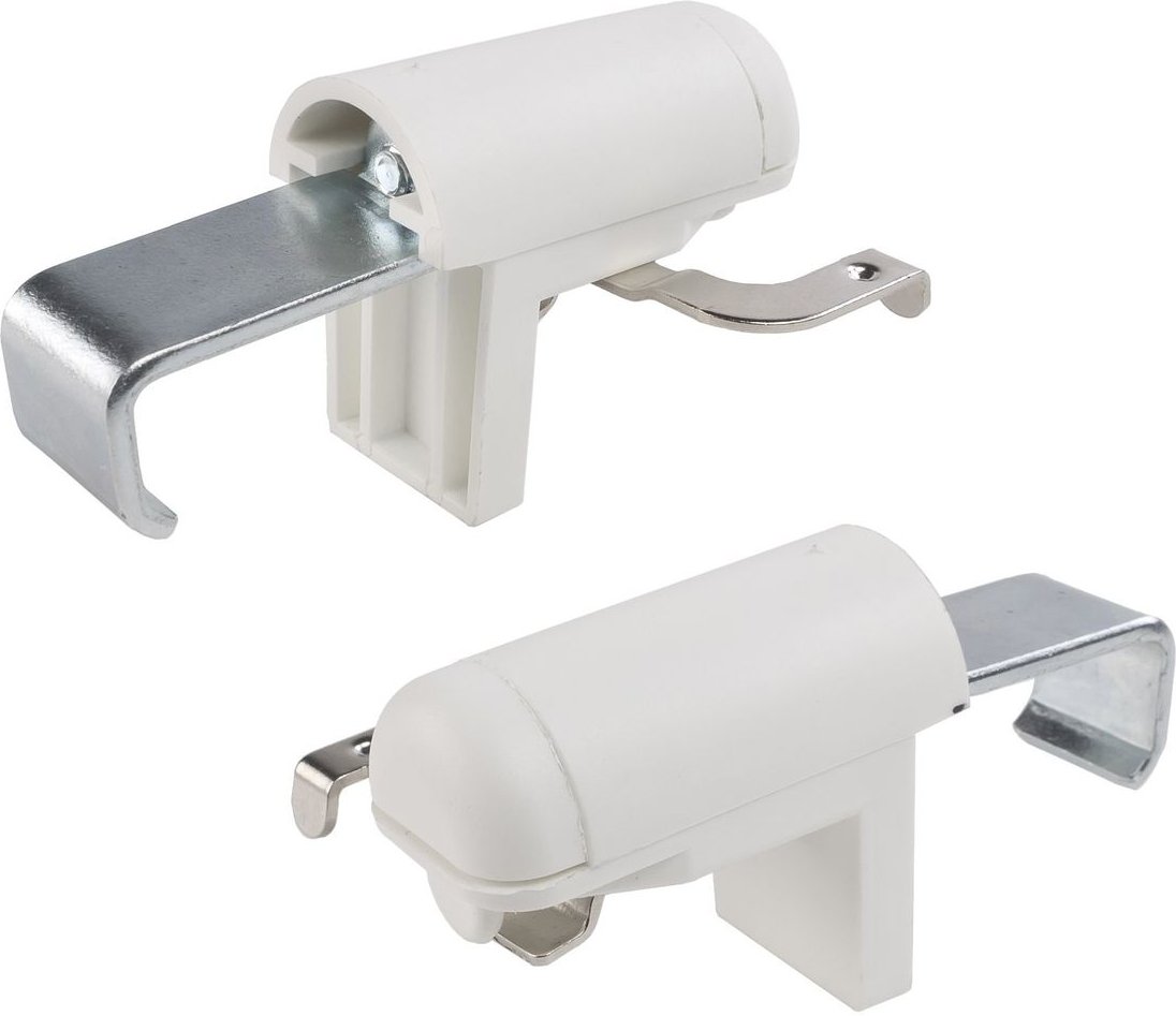 Klemmträger für Aluminium-Jalousie - 2 Stück