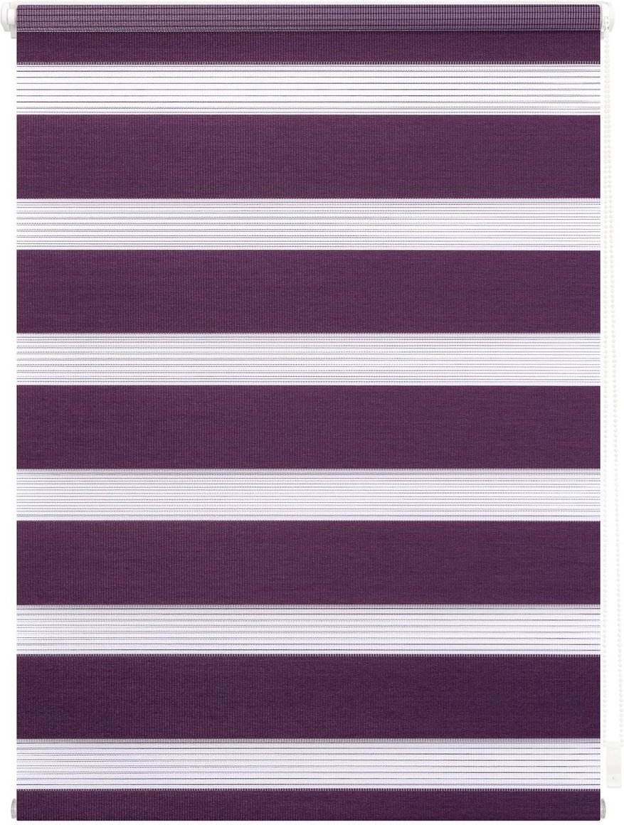 Duo-Rollo Klemmfix, ohne Bohren - Brombeer, 90 cm x 150 cm (B x L)