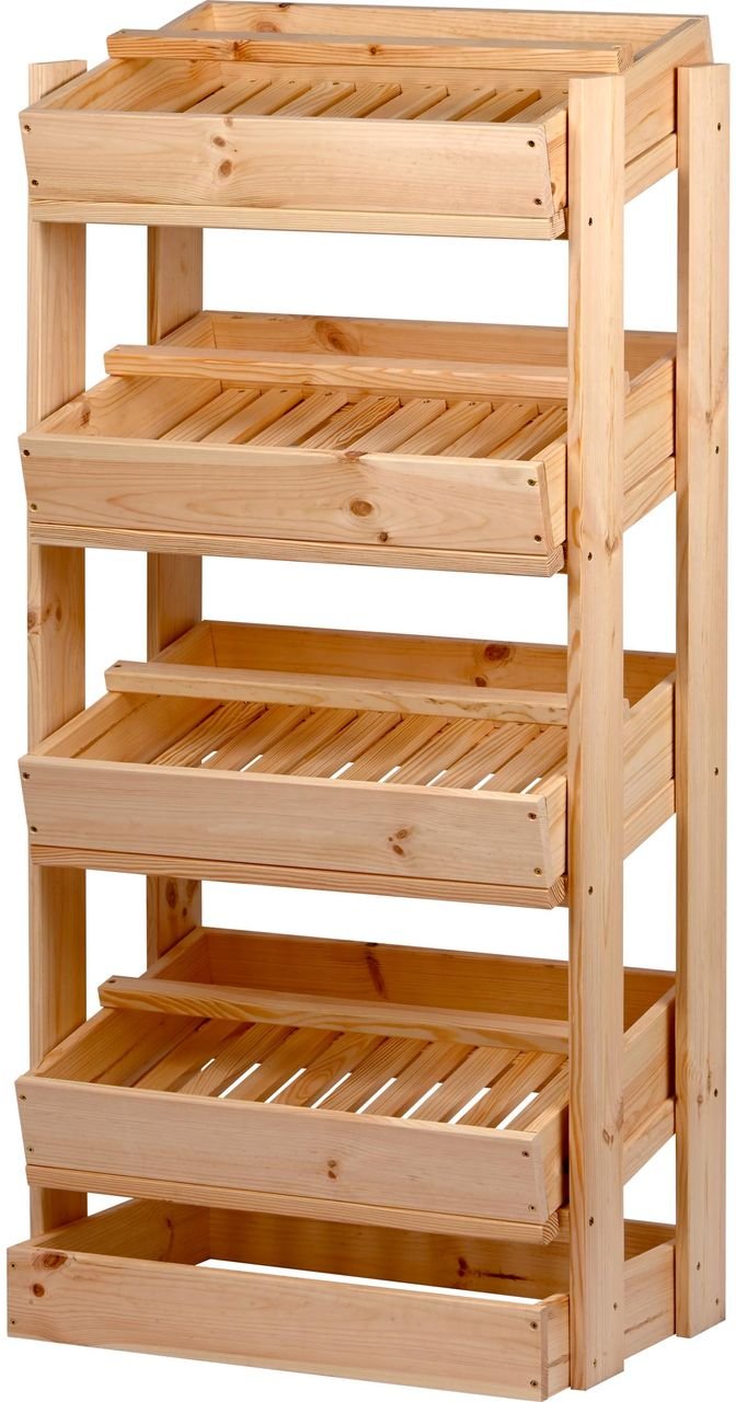 dobar Vorratsregal für Obst und Gemüse