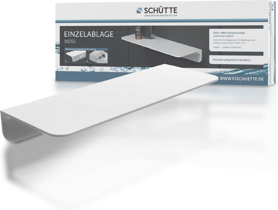 Duschablage, Duschregal ohne Bohren, Bad Regal für Badezimmer