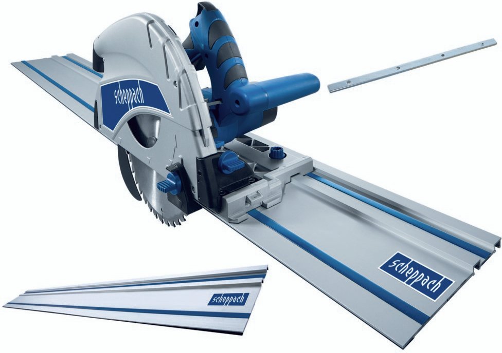 Tauchsäge PL75 inkl. Zubehör und Führungsschiene