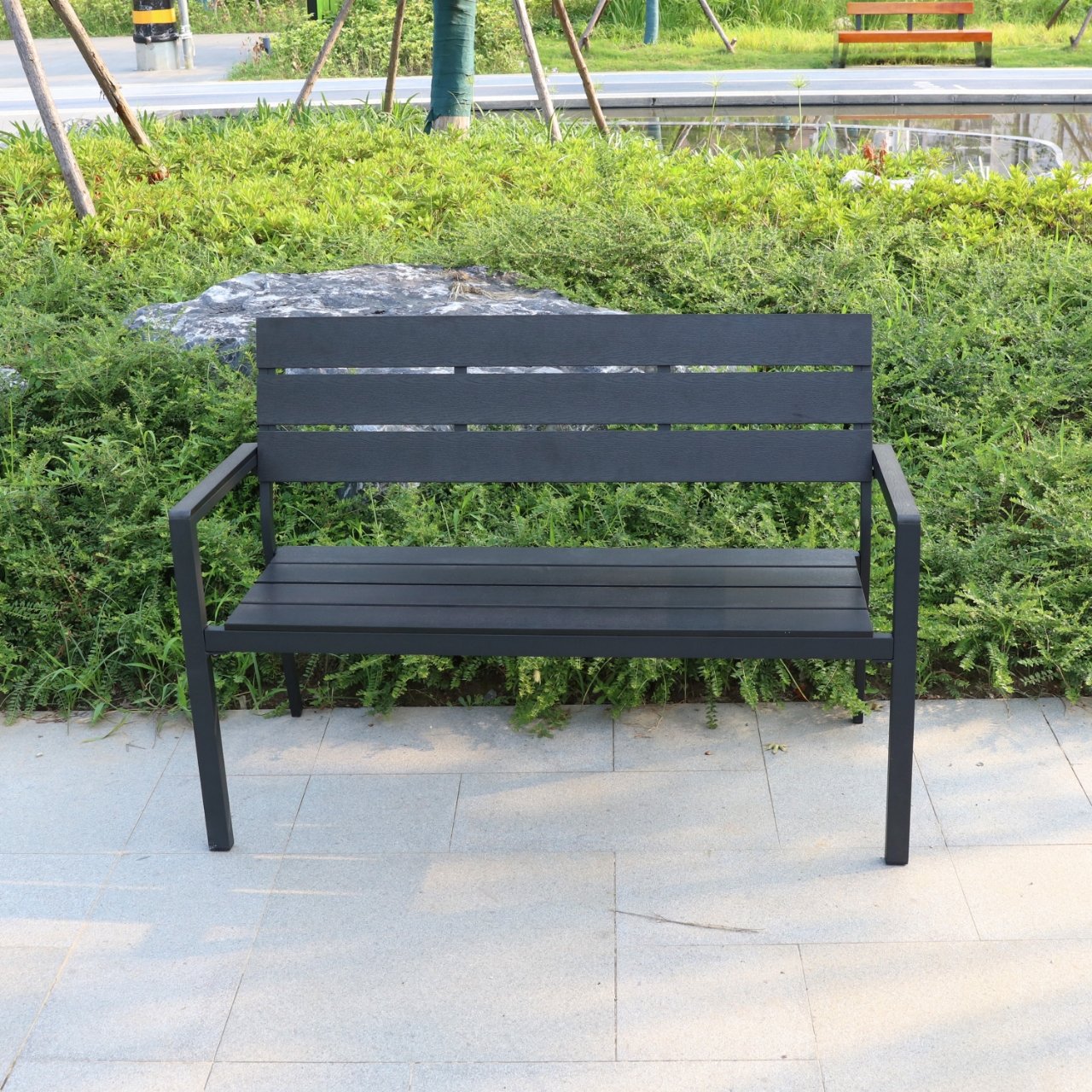 Gartenbank Hanoi, ca. 128 x 59 x 88 cm