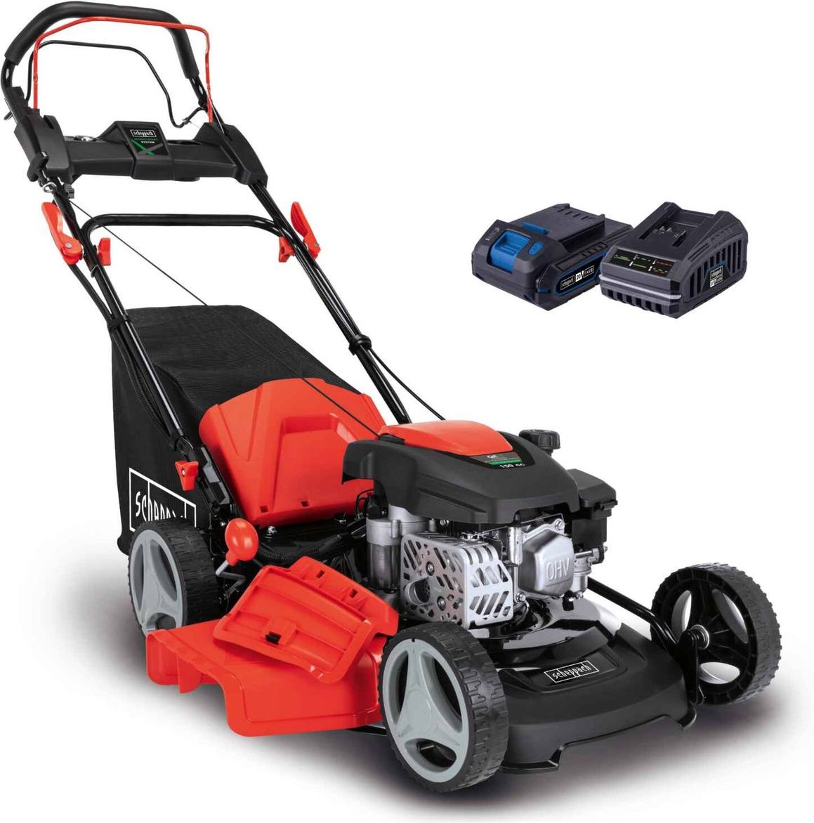 Hybrid-Start-Benzin-Rasenmäher MS150-46E SE