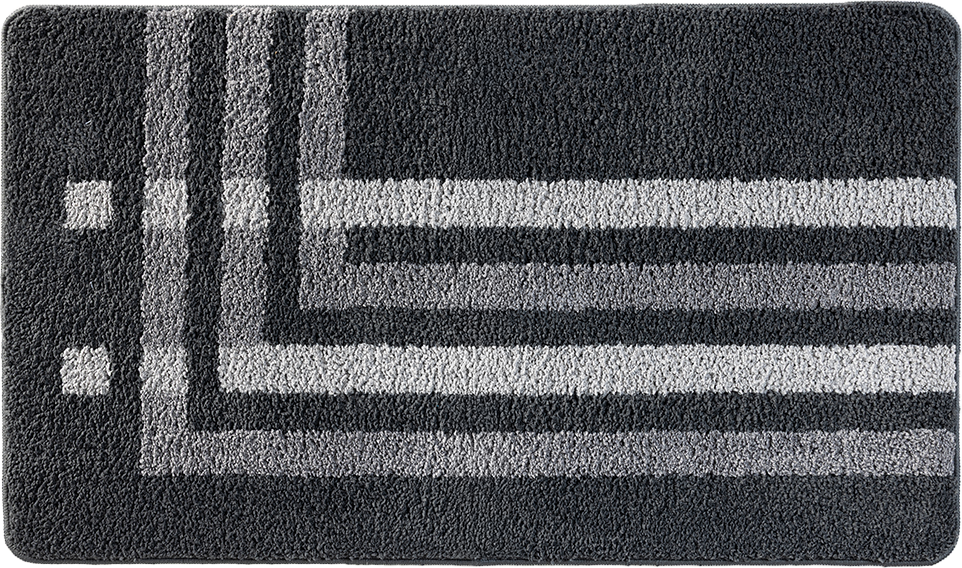 XXL-Mikrofaser-Badteppich - ca. 70 x 120 cm