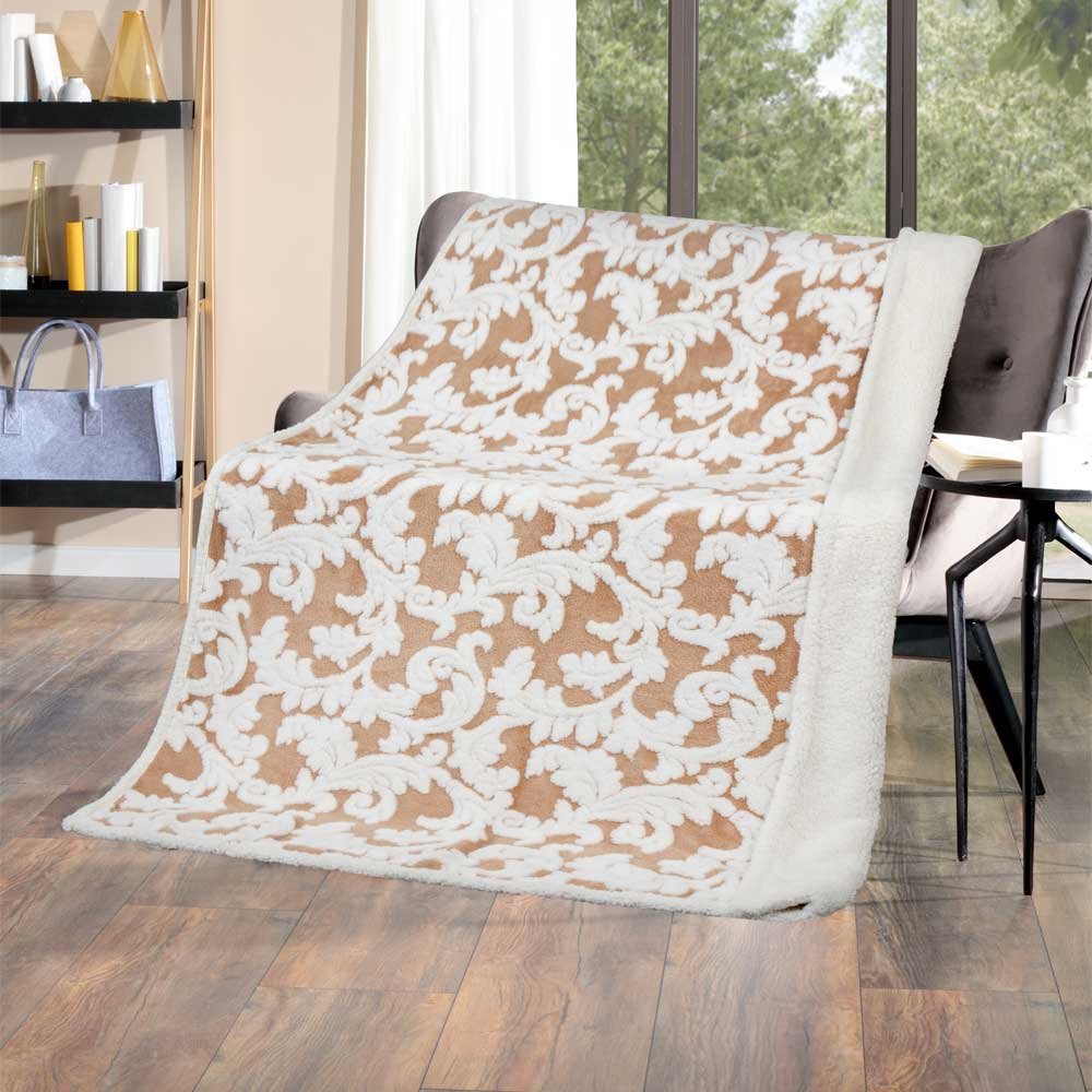 Kuscheldecke Kuschelwinter - ca. 130 x 180 cm