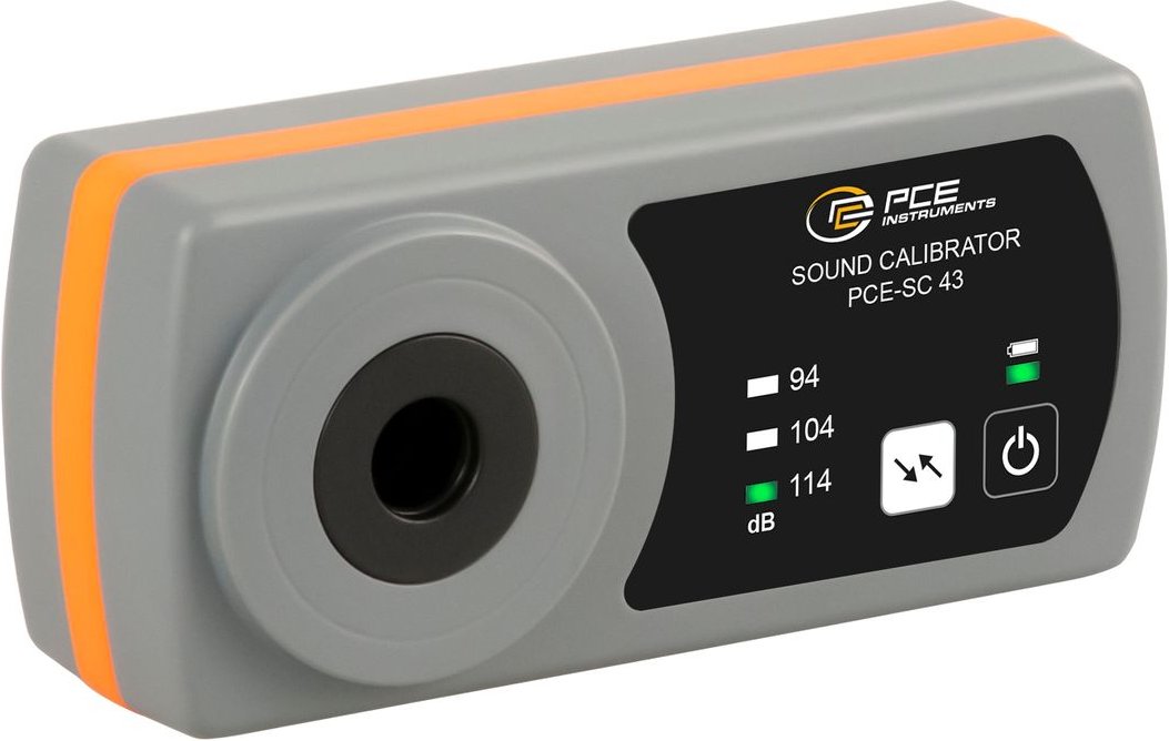 Thumbnail - Schallkalibrator PCE-SC 43