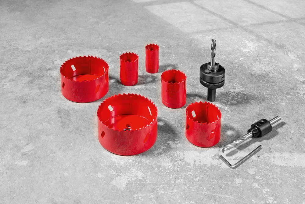 Bi-Metall Lochsägen-Set 10tlg.