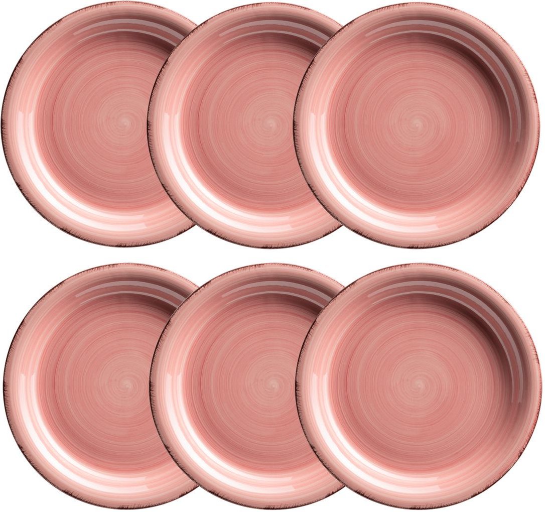 Thumbnail - Dessertteller 19,5 cm, 6-er Set, KORALLE