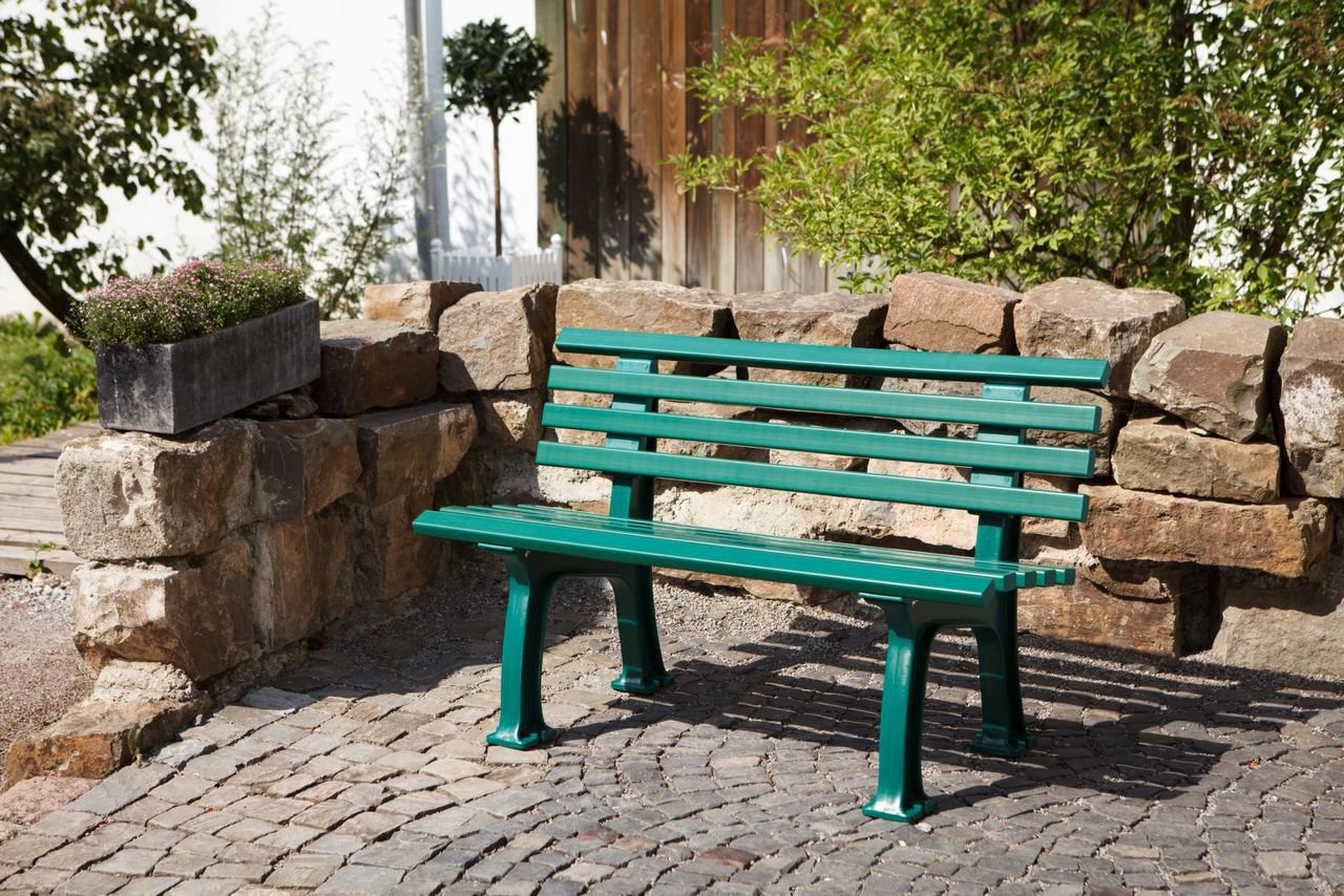 Gartenbank Ibiza moosgrün