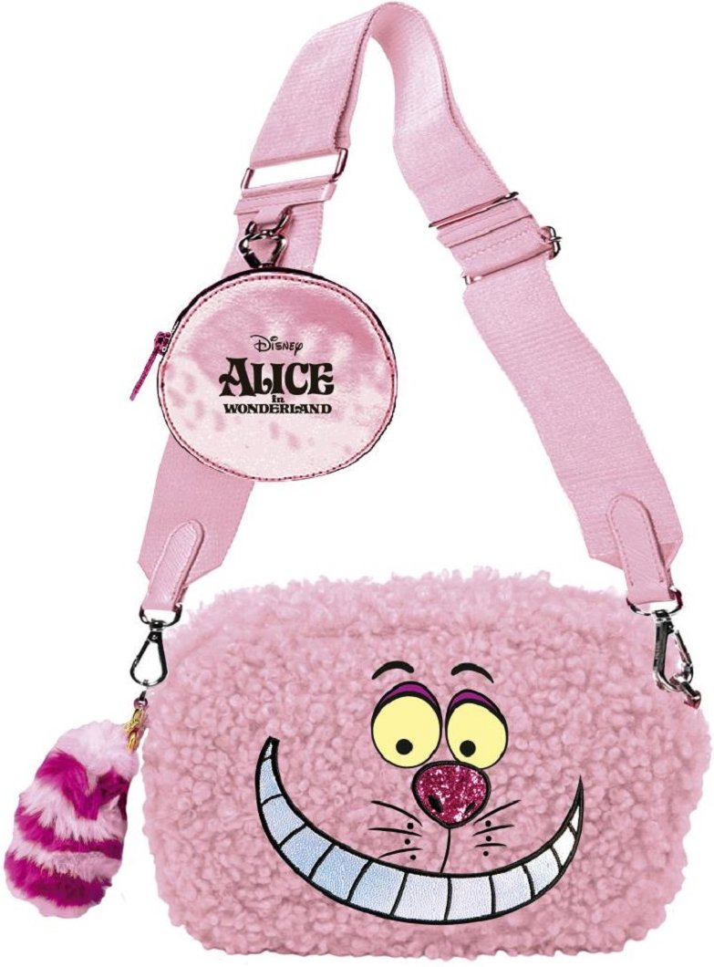 Disney Alice Schultertasche – Damen Handtasche & Umhängetasche