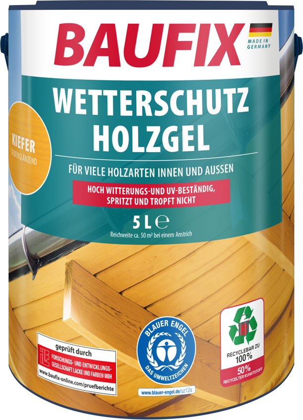 Wetterschutz-Holzgel Kiefer