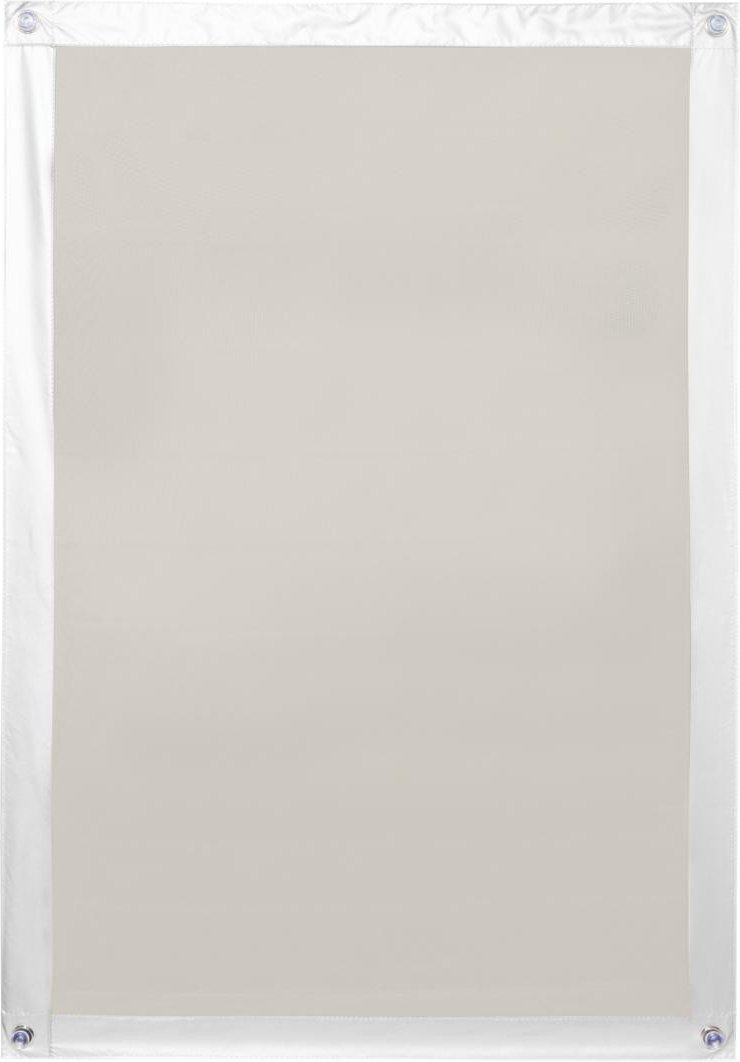 Dachfenster Sonnenschutz Haftfix, ohne Bohren, Beige, 47 cm x 96,9 cm (B x L)