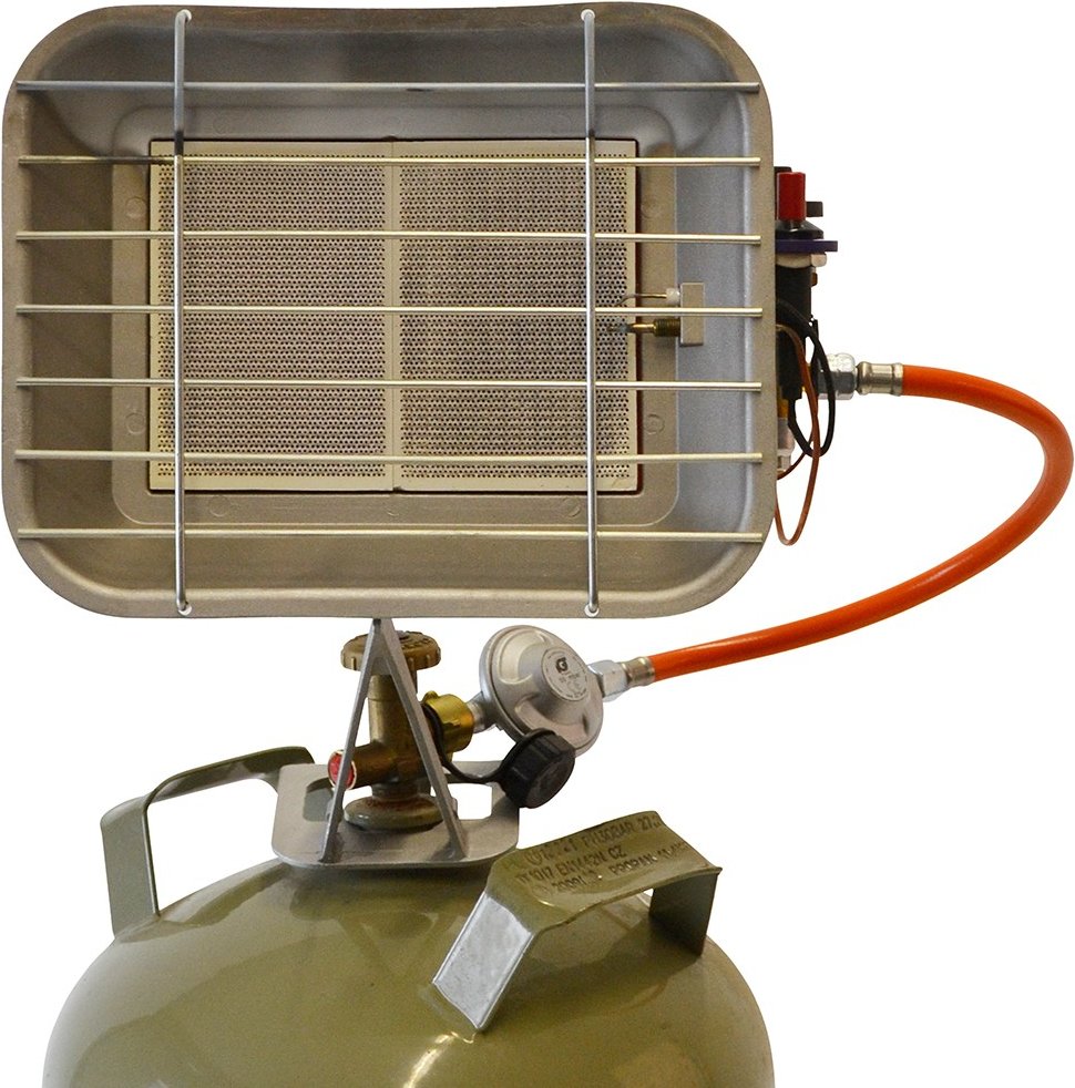 Gasheizstrahler GHS 4200 PIEZO