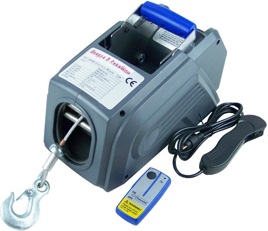 Thumbnail - 12V Premium Seilwinde