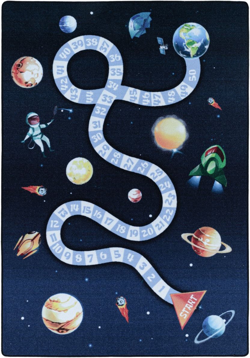 Teppich, PLAY 2910, NAVY, 140 x 200 cm