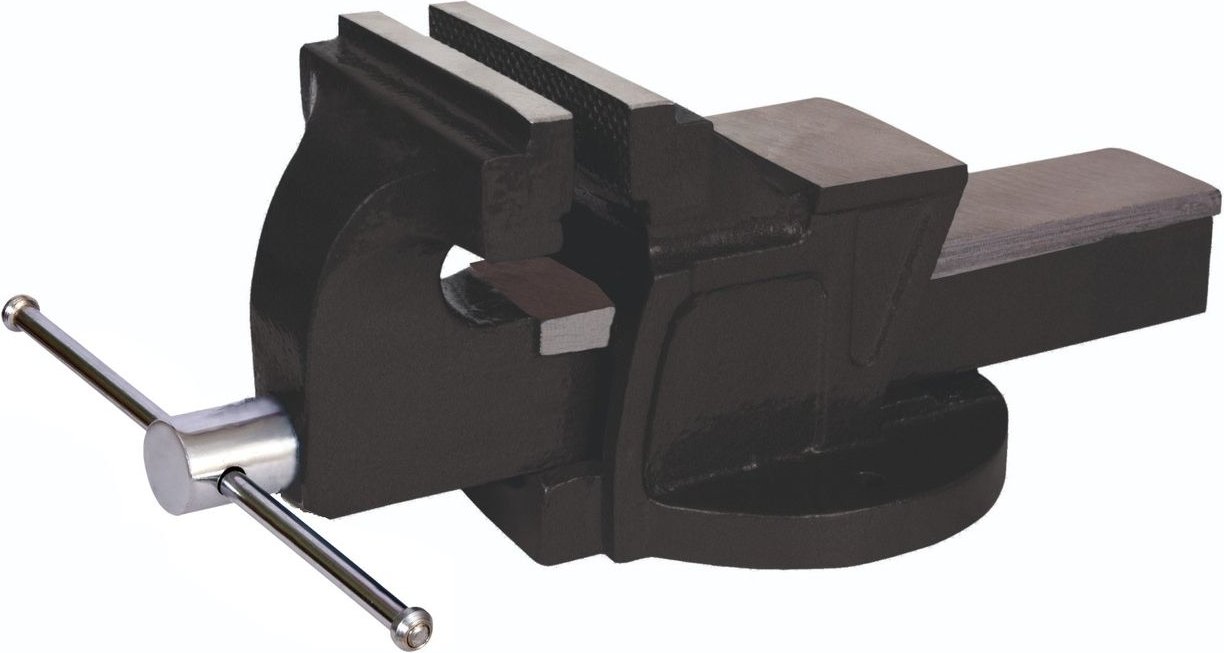 Schraubstock fixiert aus SG-Eisen