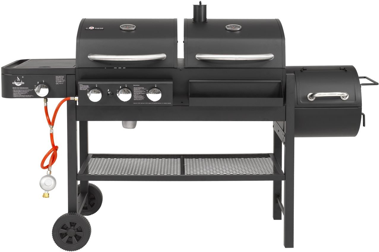 3 in 1 Kombigrill Sierra
