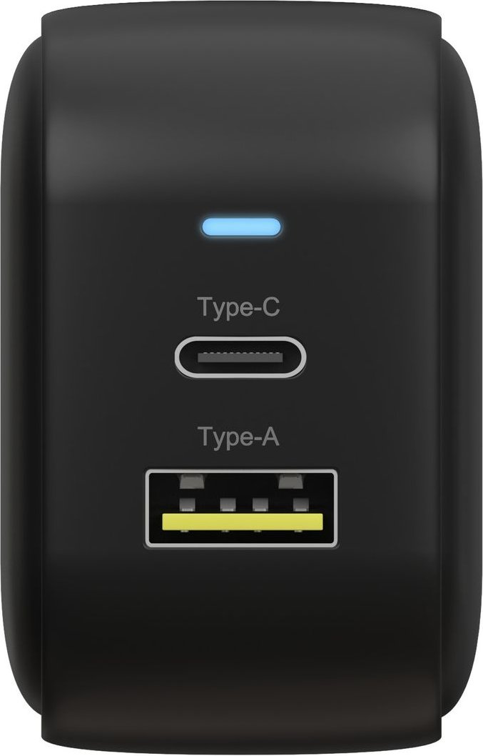 Thumbnail - IB-PS106-PD, Netzteil für Power Delivery, 38 Watt, 1x Type-C® Anschluss, 1x USB Type-A Anschluss