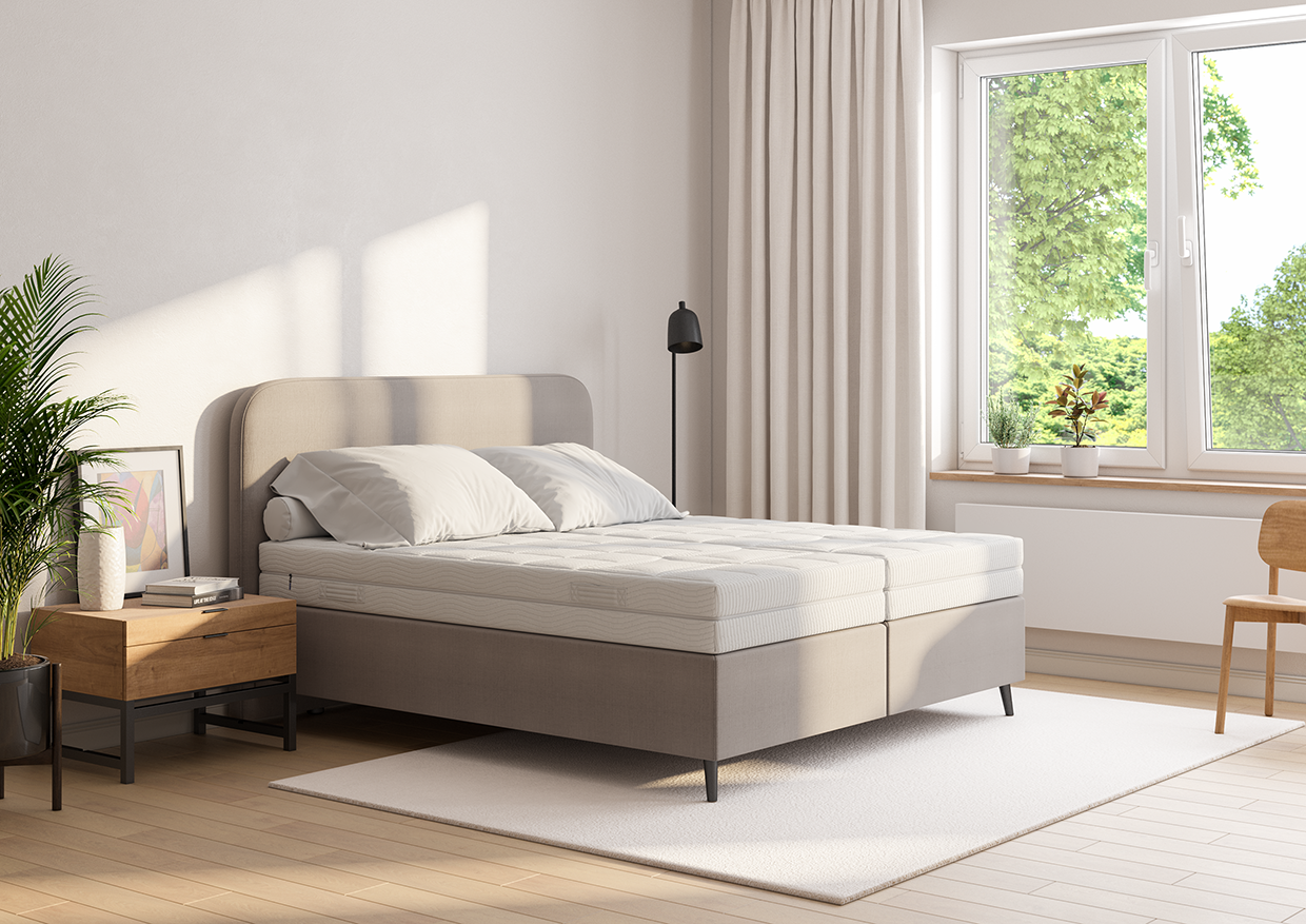 5-Zonen Matratze Big Star XXL Größe 180/200 Härtegrad 3