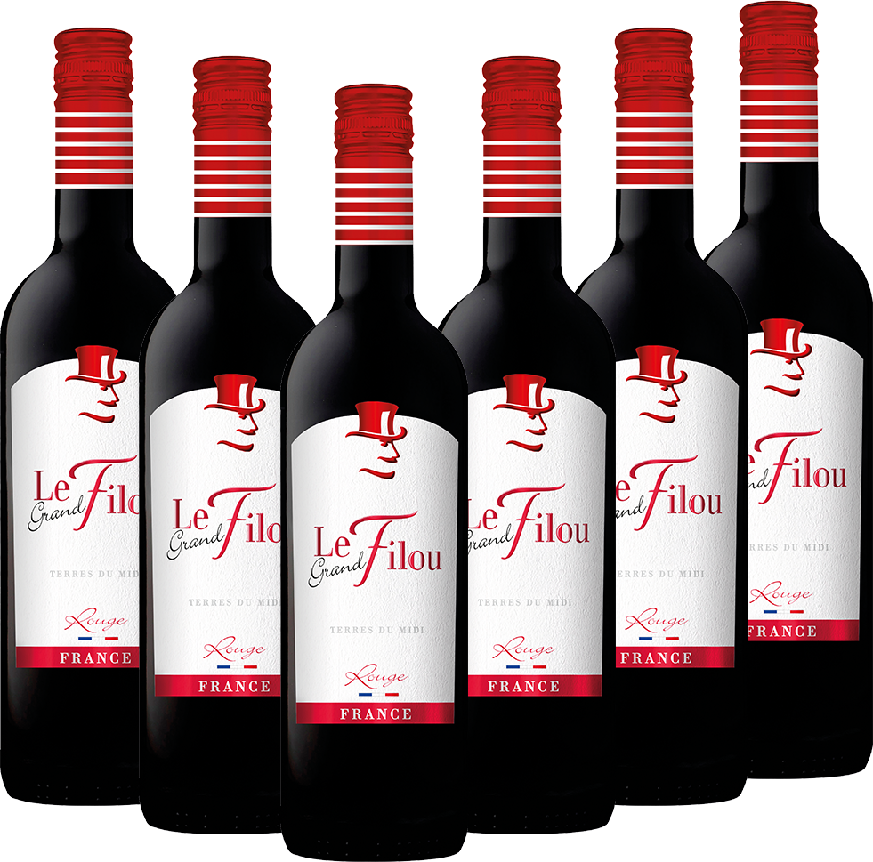 Le Grand Filou Rouge Rotwein trocken 1l