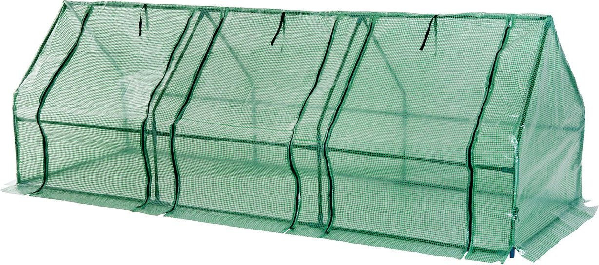 Foliengewächshaus, ca. 270 x 90 x 90 cm