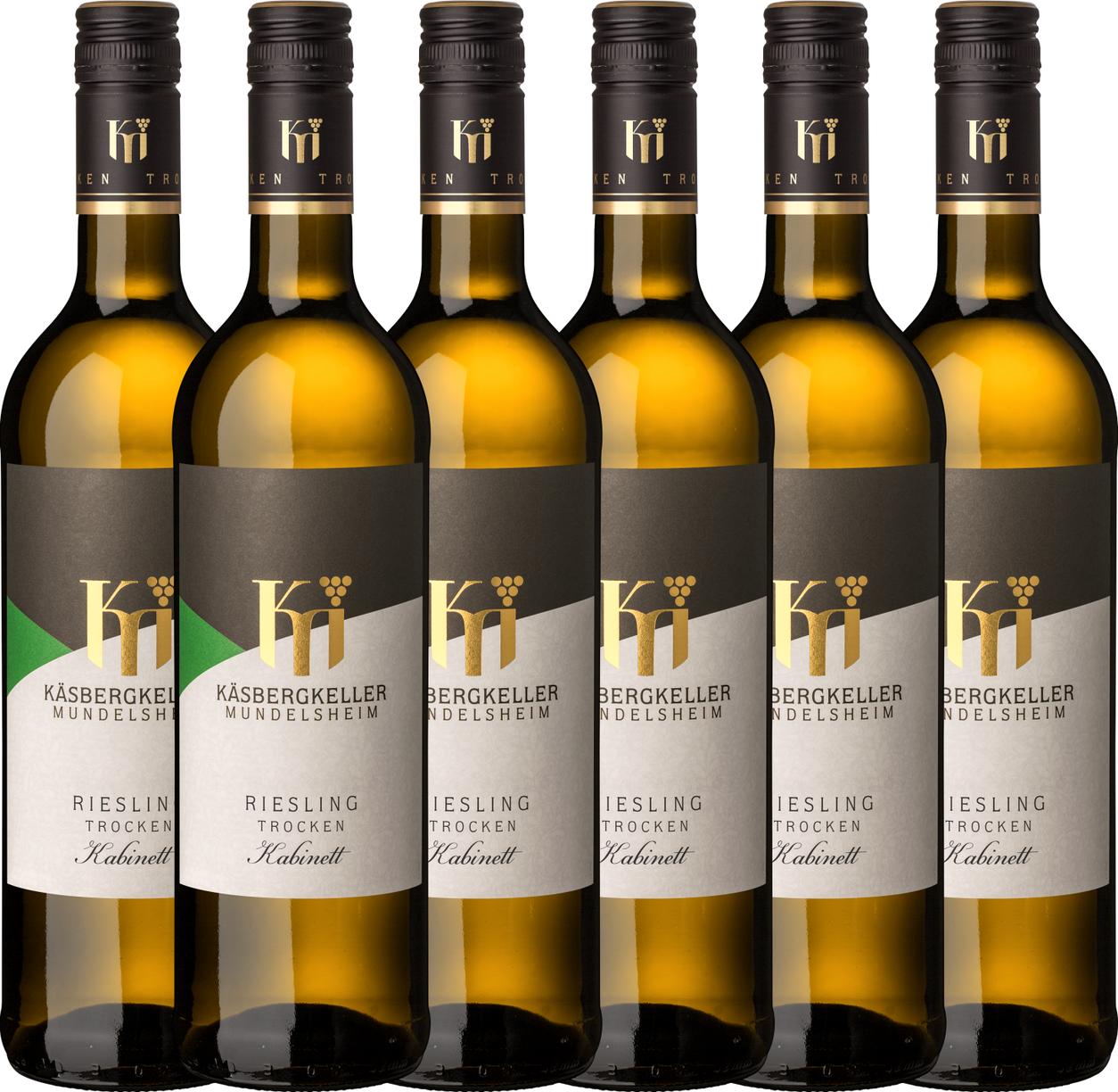 Mundelsheimer Riesling Kabinett 0,75l - 6er Karton