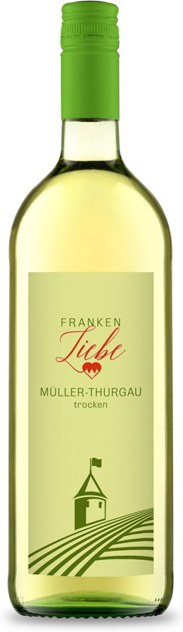 Franken Liebe Müller-Thurgau 2022 QbA trocken 1l