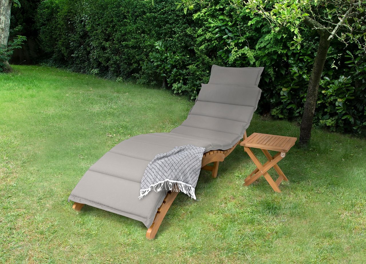 Sonnenliege "Catania" mit Tisch