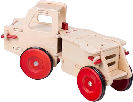 Junior Truck (natur) / dump truck (natural)