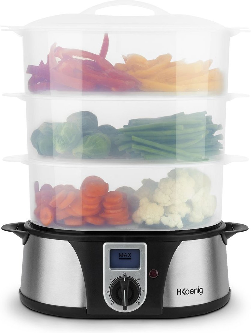 Thumbnail - Elektrischer Dampfgarer VAP12 Schwarz