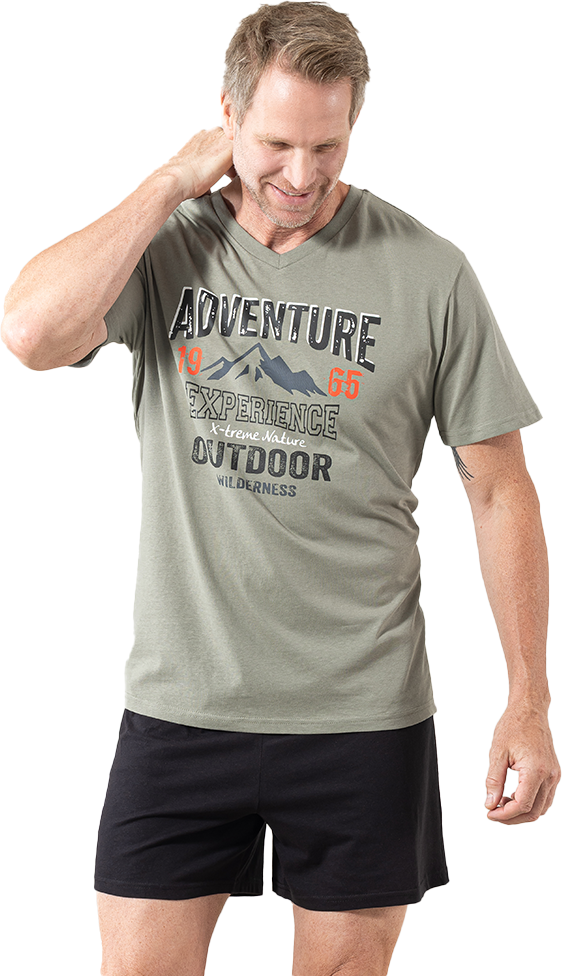 Shorty-Set für Herren