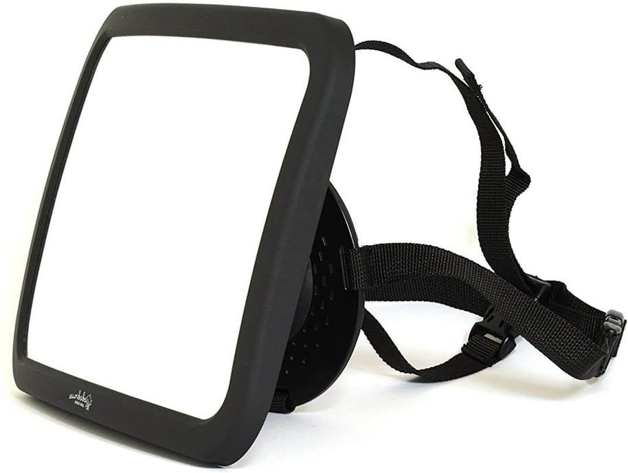 Wumbi Rücksitzspiegel Autospiegel Baby Erstausstattung Autositzspiegel Bruchsicher