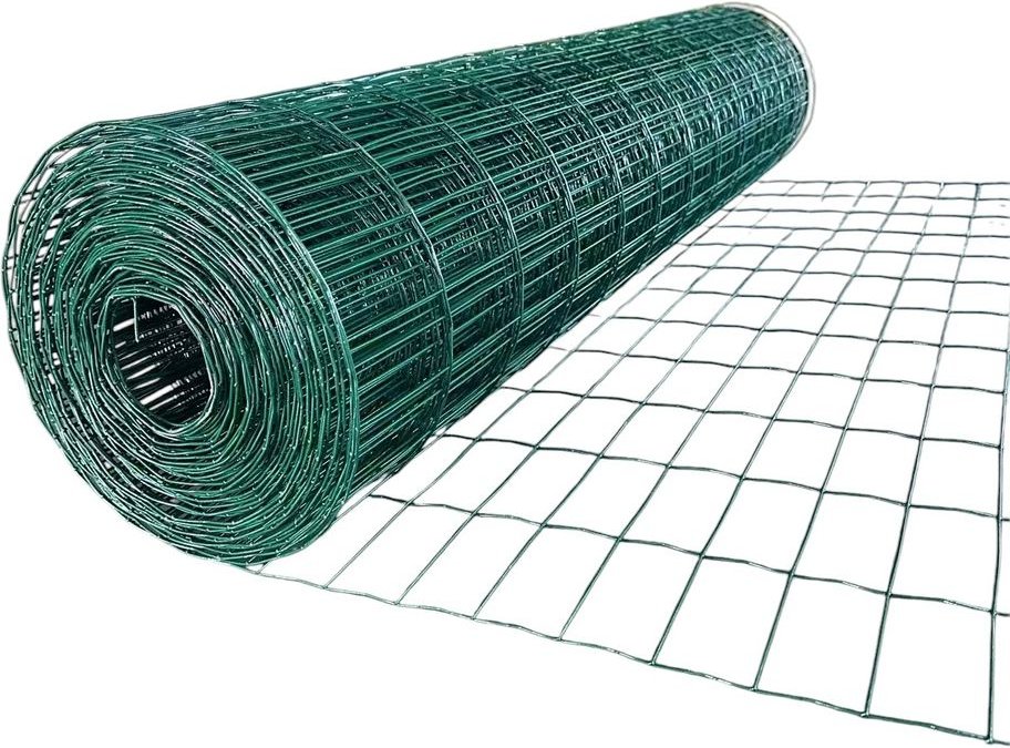 Gartenzaun auf Rolle PVC beschichtet, ca. 2.0 x 25 m