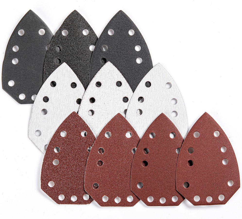 Schleifpapier, je ca. 97 x 137 mm - 30tlg.