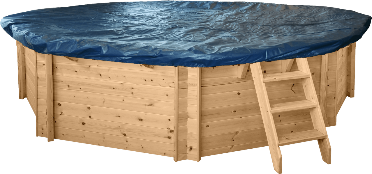 Interline Holzpool Winter Abdeckpläne 4,40m (8-Eckig)