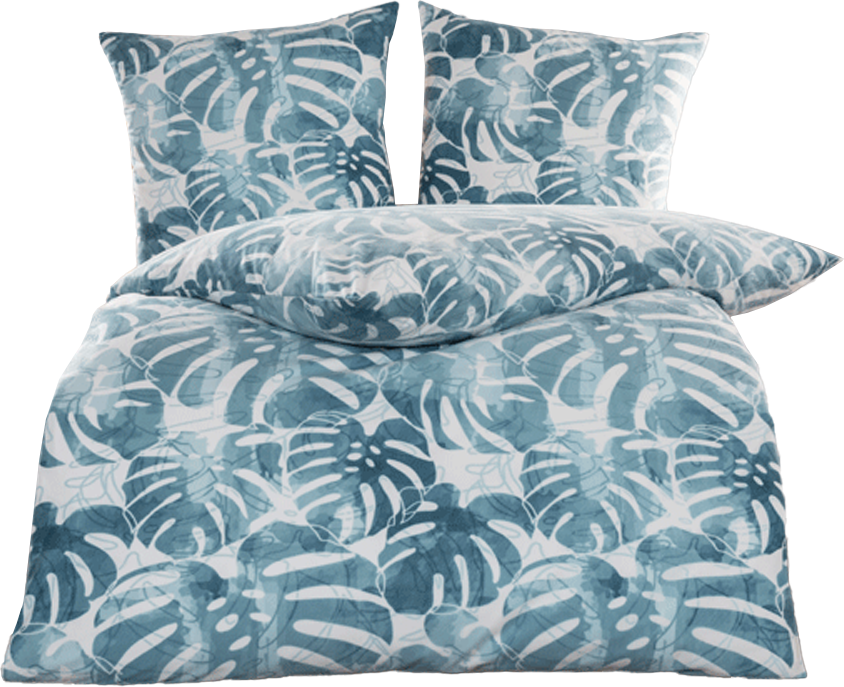 Thumbnail - Thermo-Fleece-Bettwäsche, ca. 135 x 200 / 80 x 80 cm