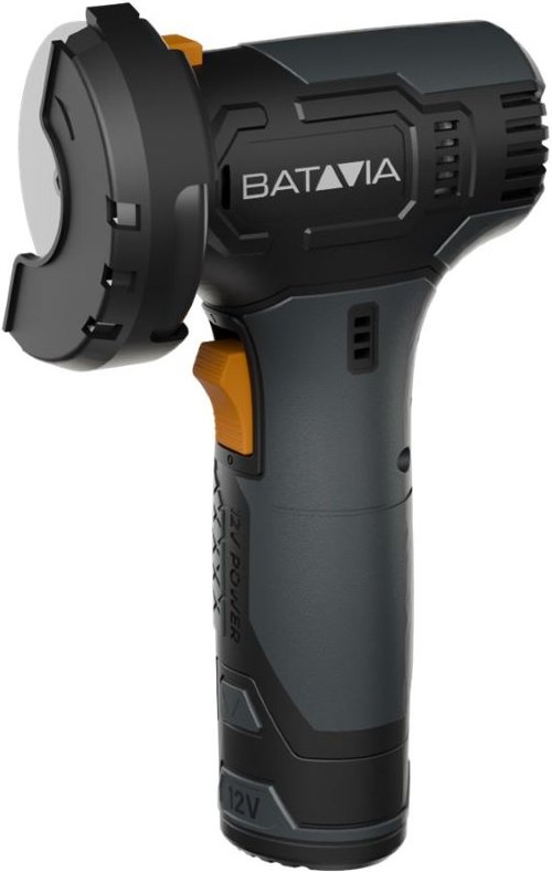 Thumbnail - Batavia 12V Winkelschleifer 2.0 SET mit 1 x 2ah Akku und 1 x USB-C Ladekabel