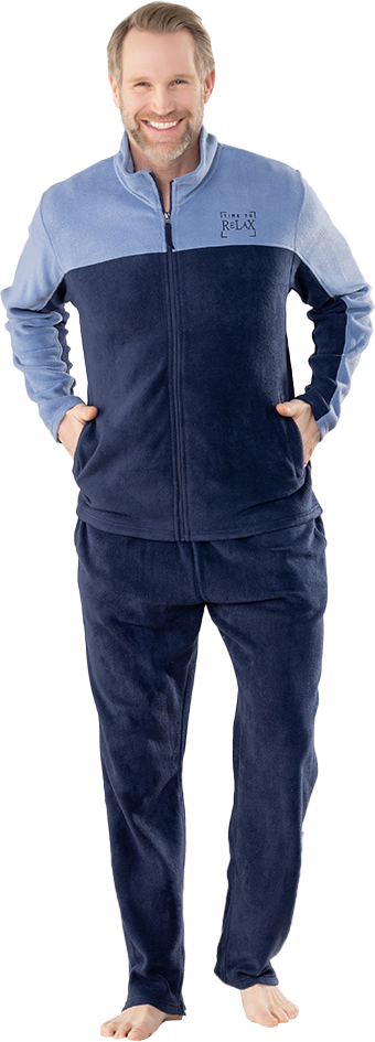 Wellness-Fleece-Anzug für Herren