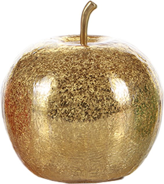 LED-Dekoapfel "POMO" - Gold