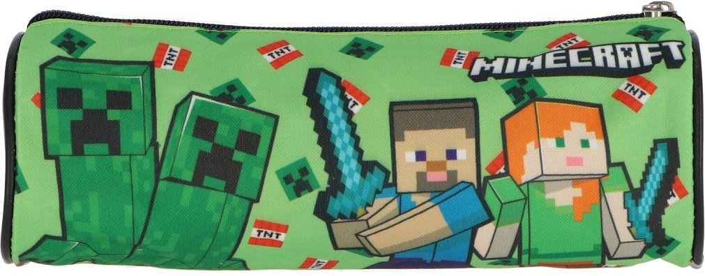 Minecraft Federmäppchen für Kinder – Schule & Freizeit